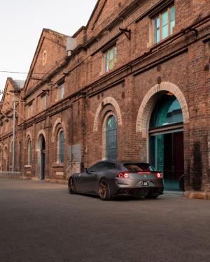 Ferrari GTC4Lusso on ADV.1 Wheels (ADV05 M.V2 ADVANCED) 2020 года  (AU)